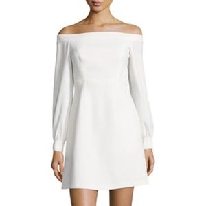 💕 NWT Jill Stuart Blush Off Shoulder Pocket Dress